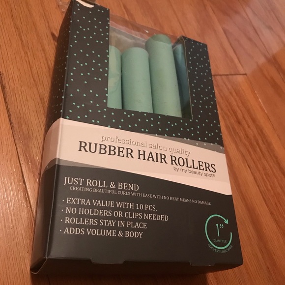 my beauty spot Hair Rubber Hair Rollers Poshmark
